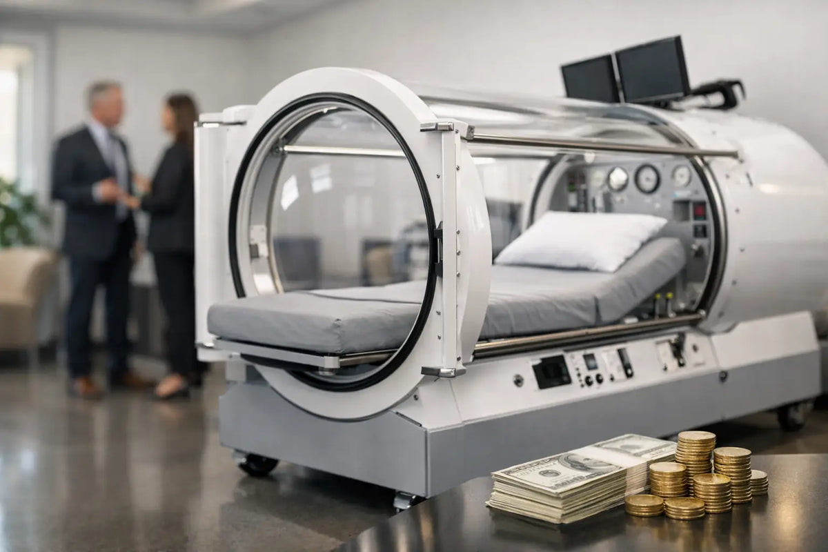 Commercial Hyperbaric Chamber for Facility Revenue
