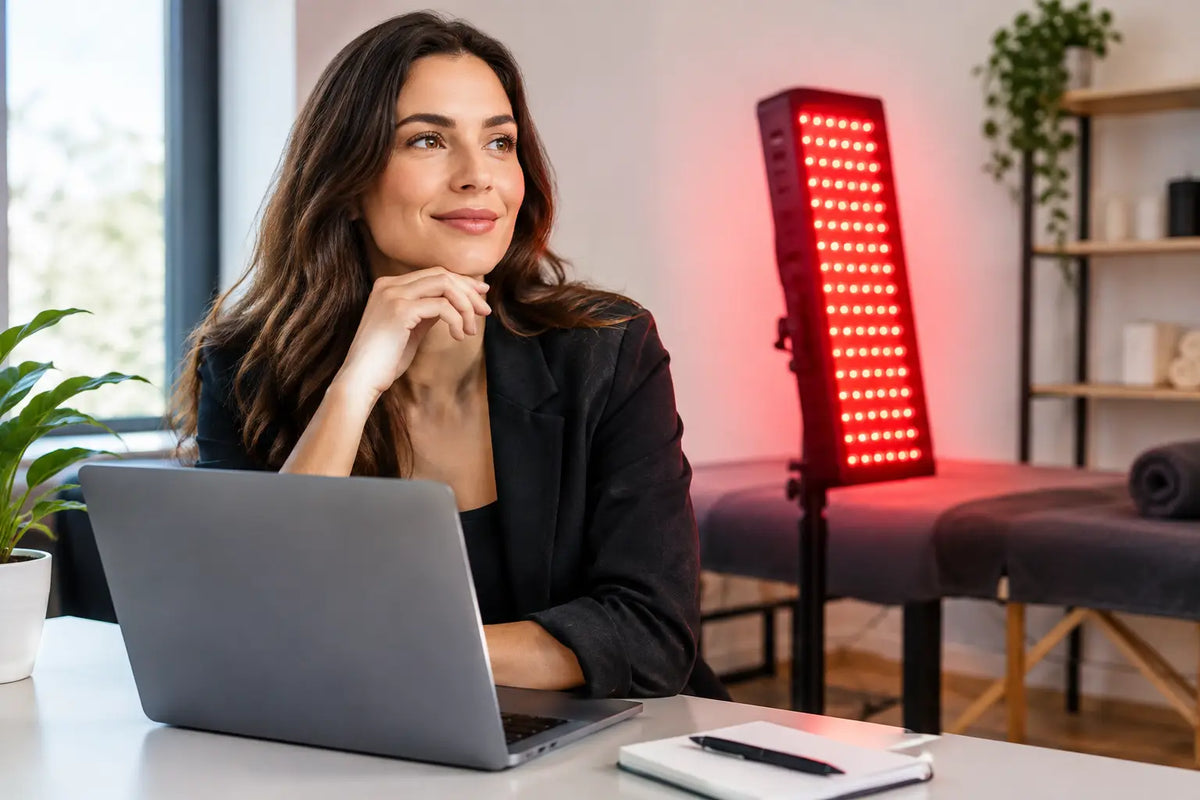 Red Light Therapy Business Revenue That Scales