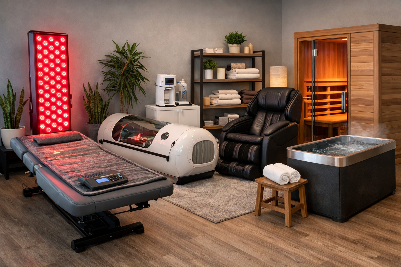 PEMF & Recovery Systems consumer