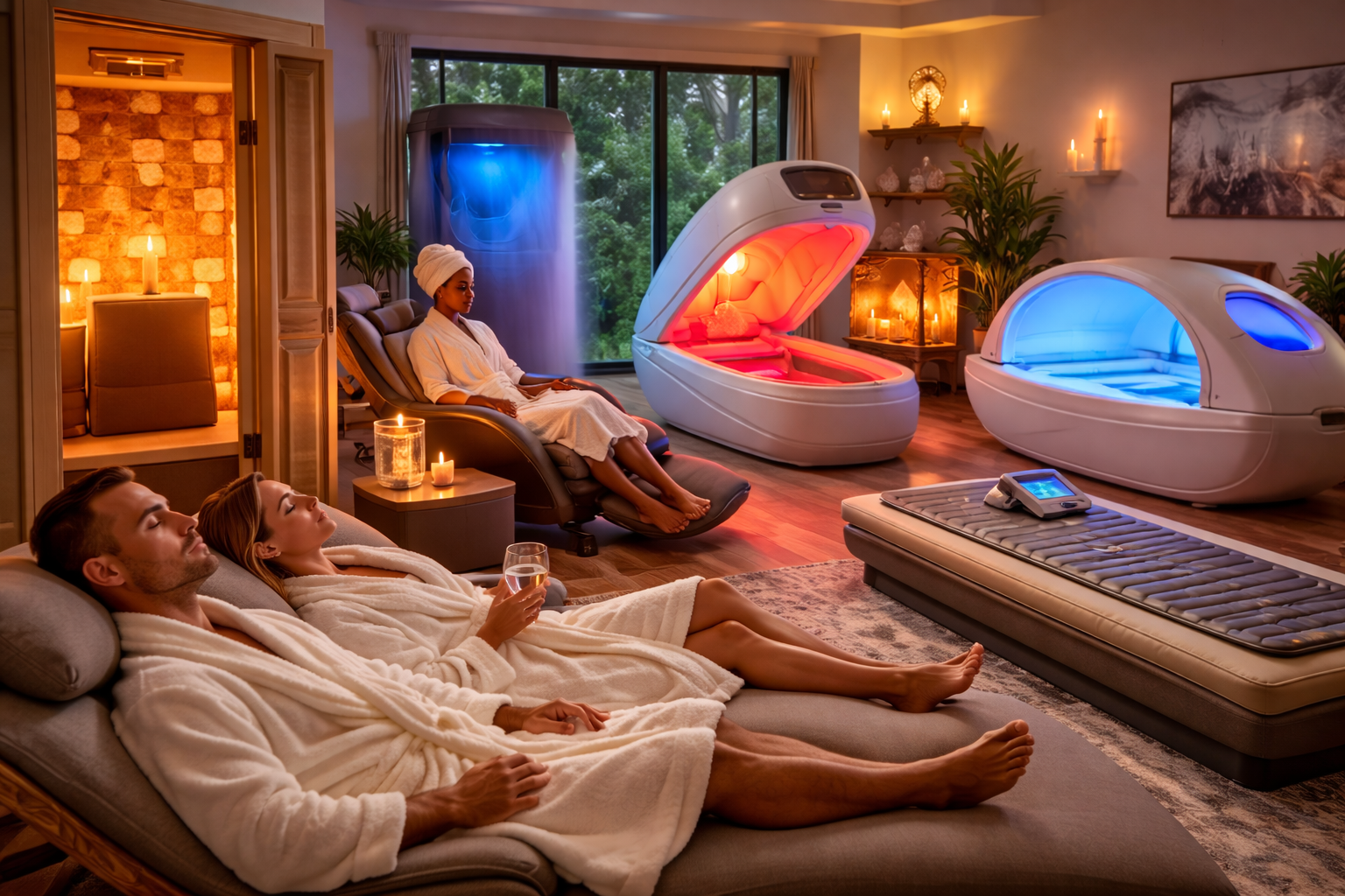 Cold Plunge & Contrast Therapy Systems