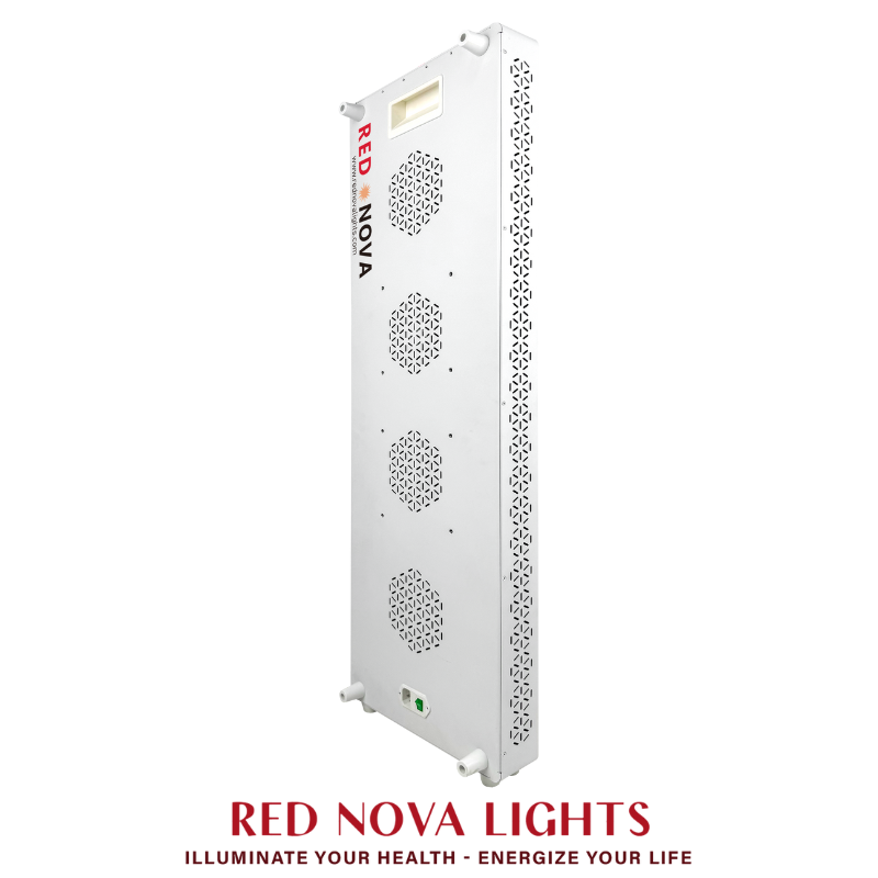 Red Nova Light Smart 1500 Pro – Advanced Full-Spectrum Red & Infrared Therapy Panel (630–1060nm)