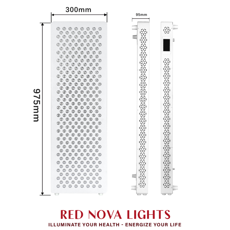 Red Nova Light Smart 1500 Pro – Advanced Full-Spectrum Red & Infrared Therapy Panel (630–1060nm)
