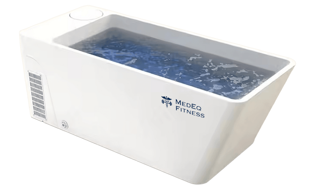 Acrylic Plunge Pool With Integrated Chiller/Heater with Massage