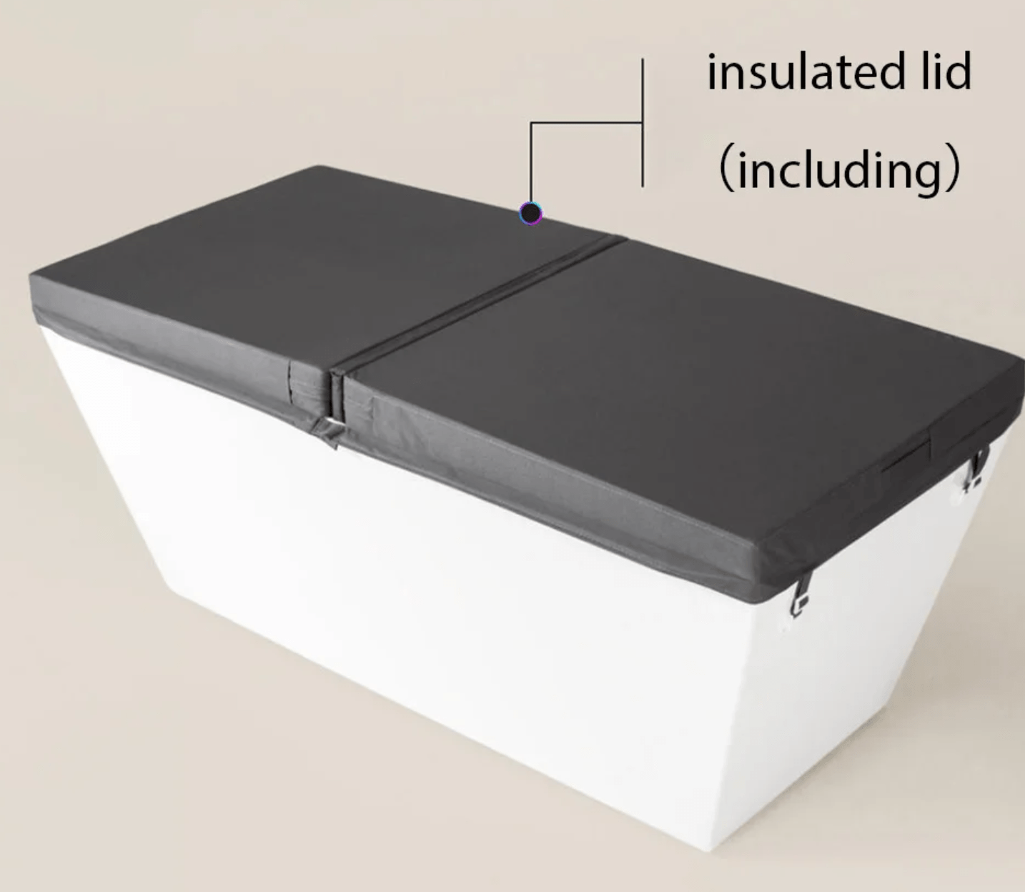 Acrylic Plunge Pool With Integrated Chiller/Heater with Massage