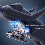 Airvana Nova Full-Body Zero Gravity Shiatsu Massage Chair With Heat And Voice Control (SAK49206)