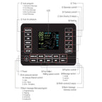Airvana Nova Full-Body Zero Gravity Shiatsu Massage Chair With Heat And Voice Control (SAK49206)