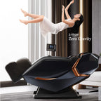 Airvana Nova Full-Body Zero Gravity Shiatsu Massage Chair With Heat And Voice Control (SAK49206)