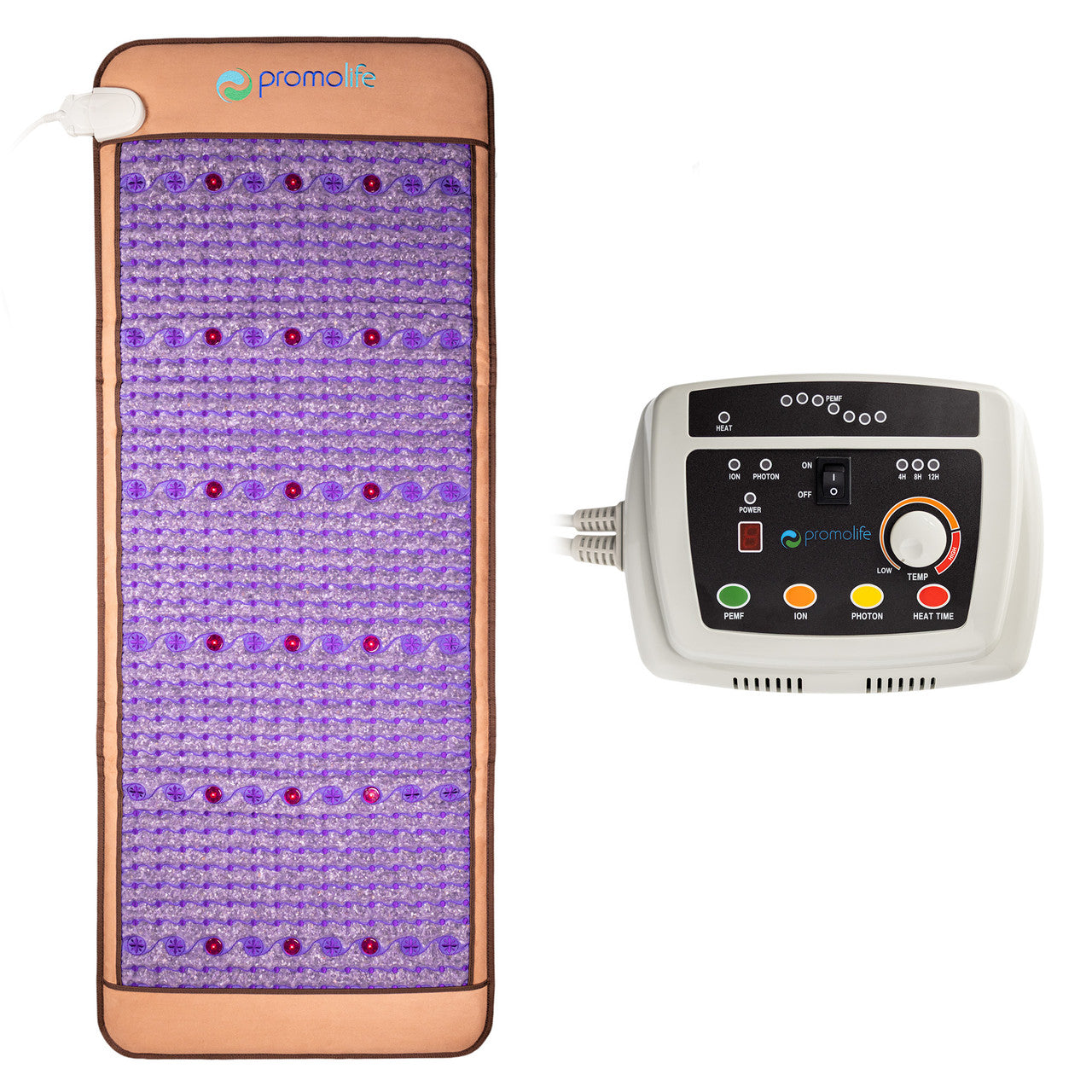 Far Infrared Amethyst Mat Pro With  PEMF and LED