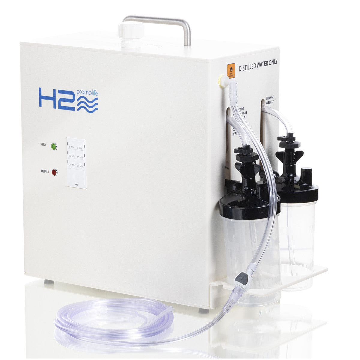 **H2 Molecular Hydrogen Inhalation & Water Infusion System Commercial Grade**